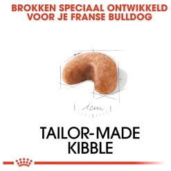 Royal Canin French Bulldog Puppy 1kg Speciaal voor jonge pups