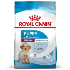 Royal Canin Medium Puppy hondenvoer 12kg