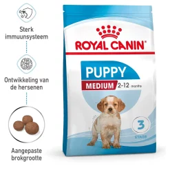Royal Canin Medium Puppy hondenvoer 12kg