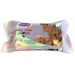 SweetCare Baby Lotion Billendoekjes 72 stuks