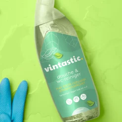 Vintastic Douche en WC-reiniger 750ml - Tegen kalkaanslag