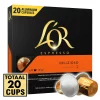 L'Or Espresso Delizioso 20 Cups - Intensiteit 5/12