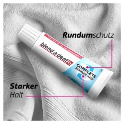 Blend-a-dent Super Kleefcrème Complete 70g Sterke houvast