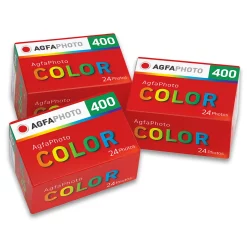 AgfaPhoto Color 400 135mm 24 foto’s 3-Pack