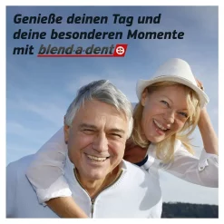 Blend-a-Dent Kleefcrème Compleet Smaakloos 47g