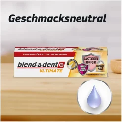 Blend-a-Dent Ultimate Kleefcrème Sterke grip & comfort 40g