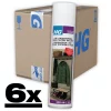 HG 4in1 Beschermer voor Textiel 6x300ml Onzichtbare Kracht tegen Vuil en Vlekken 1
