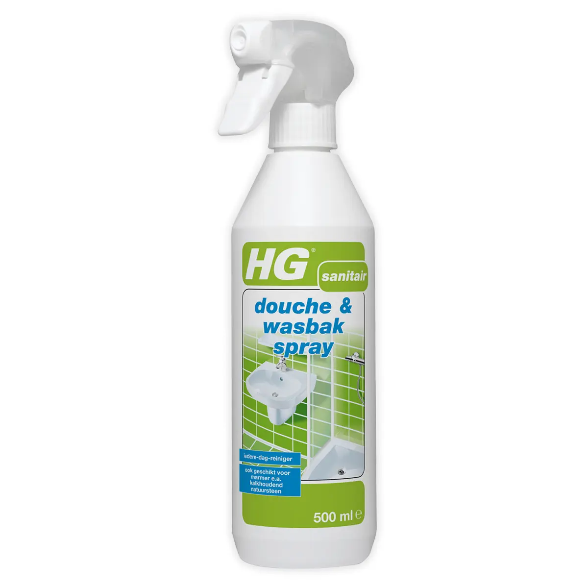 HG Douche en Wasbak Spray 500ml 3 HG Douche en Wasbak Spray 500ml
