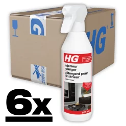 HG Interieurreiniger 6x500 ml Krachtige allesreiniger