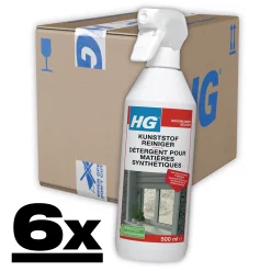 HG Kunststofreiniger 6x500ml