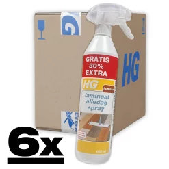 HG Laminaat Alledag Spray 6x650ml #71
