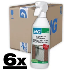 HG Rolluikenreiniger 6x500ml Rolluiken Schoonmaken