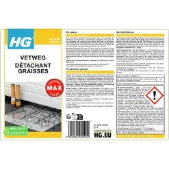 HG Vetweg Keukenreiniger 8x150ml