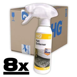 HG Vetweg Keukenreiniger 8x150ml