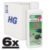 HG Vlekweg 2 Verwijdert hardnekkige vet- en olievlekken 6x50ml 2 HG Vlekweg 2 Verwijdert hardnekkige vet- en olievlekken 6x50ml