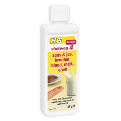 HG Vlekweg 4 50ml Verwijdert hardnekkige vlekken uit textiel