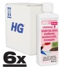 HG Vlekweg 5 Tegen Kauwgum, Make-Up & Gras 6x50ml