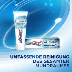 Odol-med3 All-in-One Tandpasta Frisse Adem & Sterke Tanden 75ml