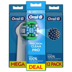 Oral-B Precision Clean Pro 12-Pack CleanMaximiser