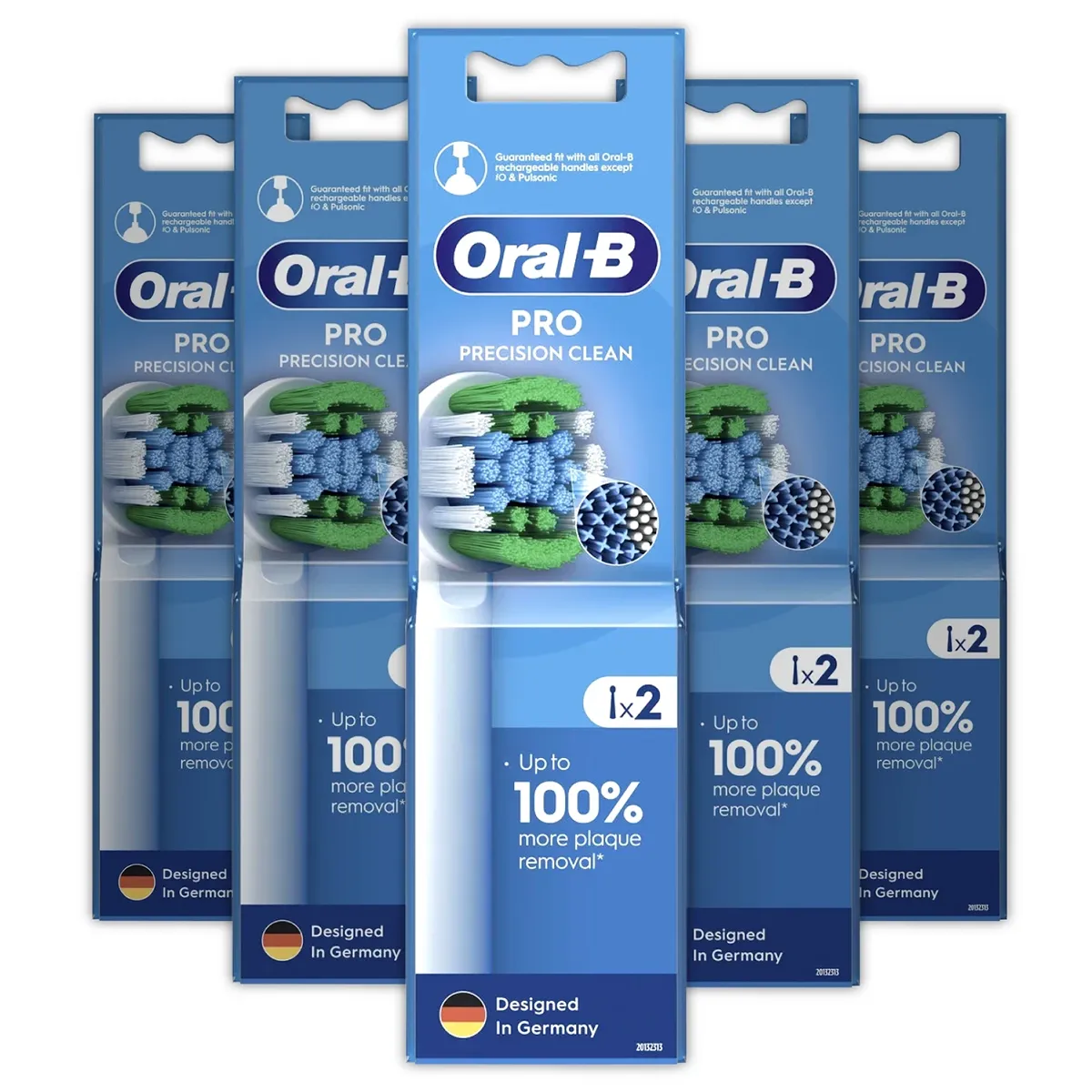 12x Oral-B Precision Clean Pro **met CleanMaximiser** 11 Oral-B Precision Clean Pro 12-Pack CleanMaximiser