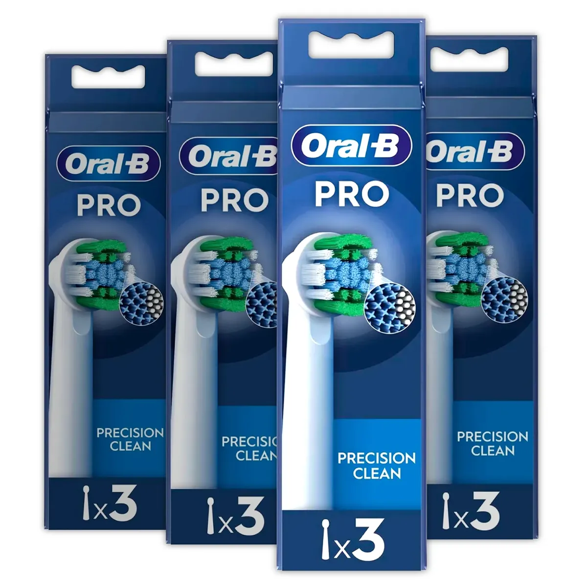 12x Oral-B Precision Clean Pro **met CleanMaximiser** 13 Oral-B Precision Clean Pro 12-Pack CleanMaximiser