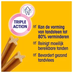 Pedigree DentaStix Mini 7-pack Dagelijkse gebitsverzorging hond