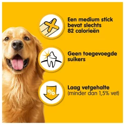 Pedigree DentaStix Mini 7-pack Dagelijkse gebitsverzorging hond