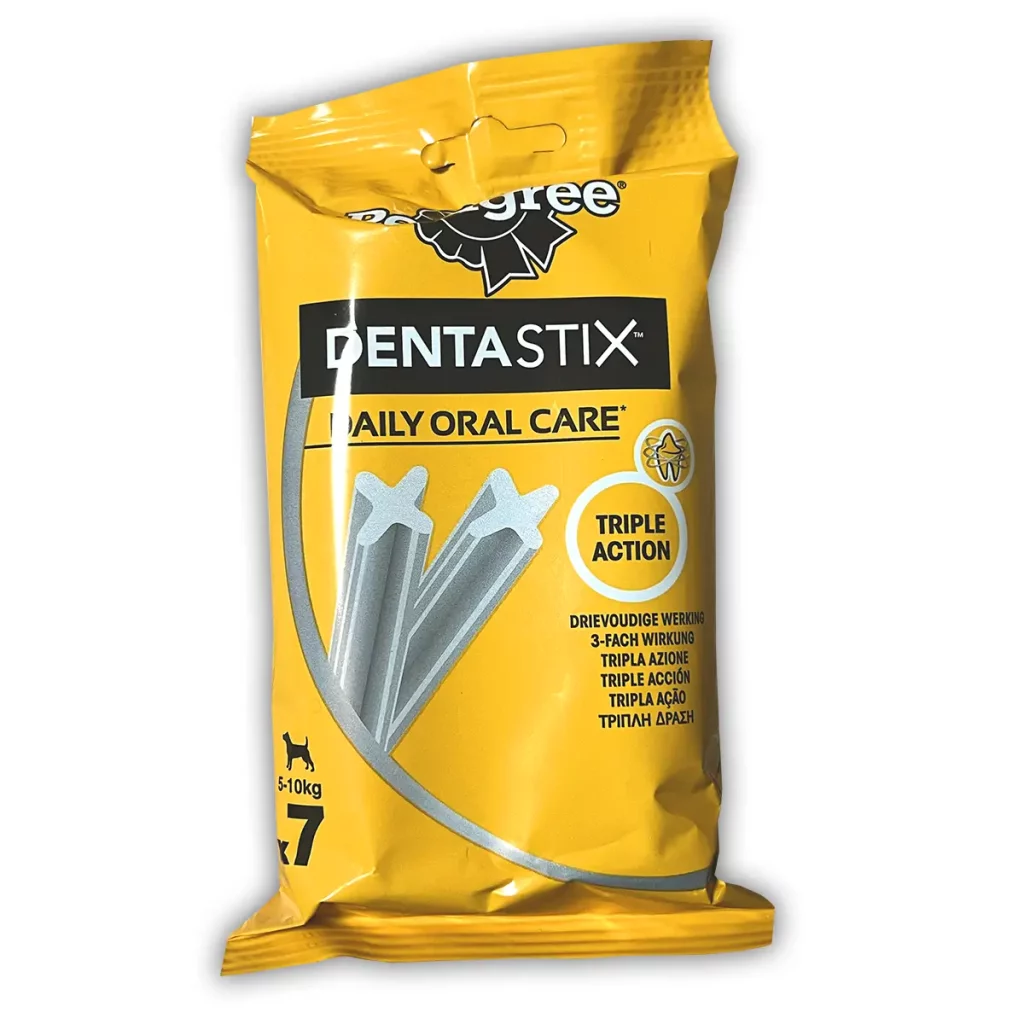 Pedigree DentaStix Mini 7-pack Dagelijkse gebitsverzorging hond