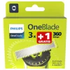 Philips OneBlade 360 Vervangmesjes 4 stuks QP440/50