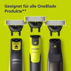 Philips OneBlade 360 Vervangmesjes 4 stuks QP440/50