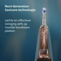 Philips Sonicare 6100 Elektrische tandenborstel Wit 19 Philips Sonicare 6100 Elektrische tandenborstel Wit