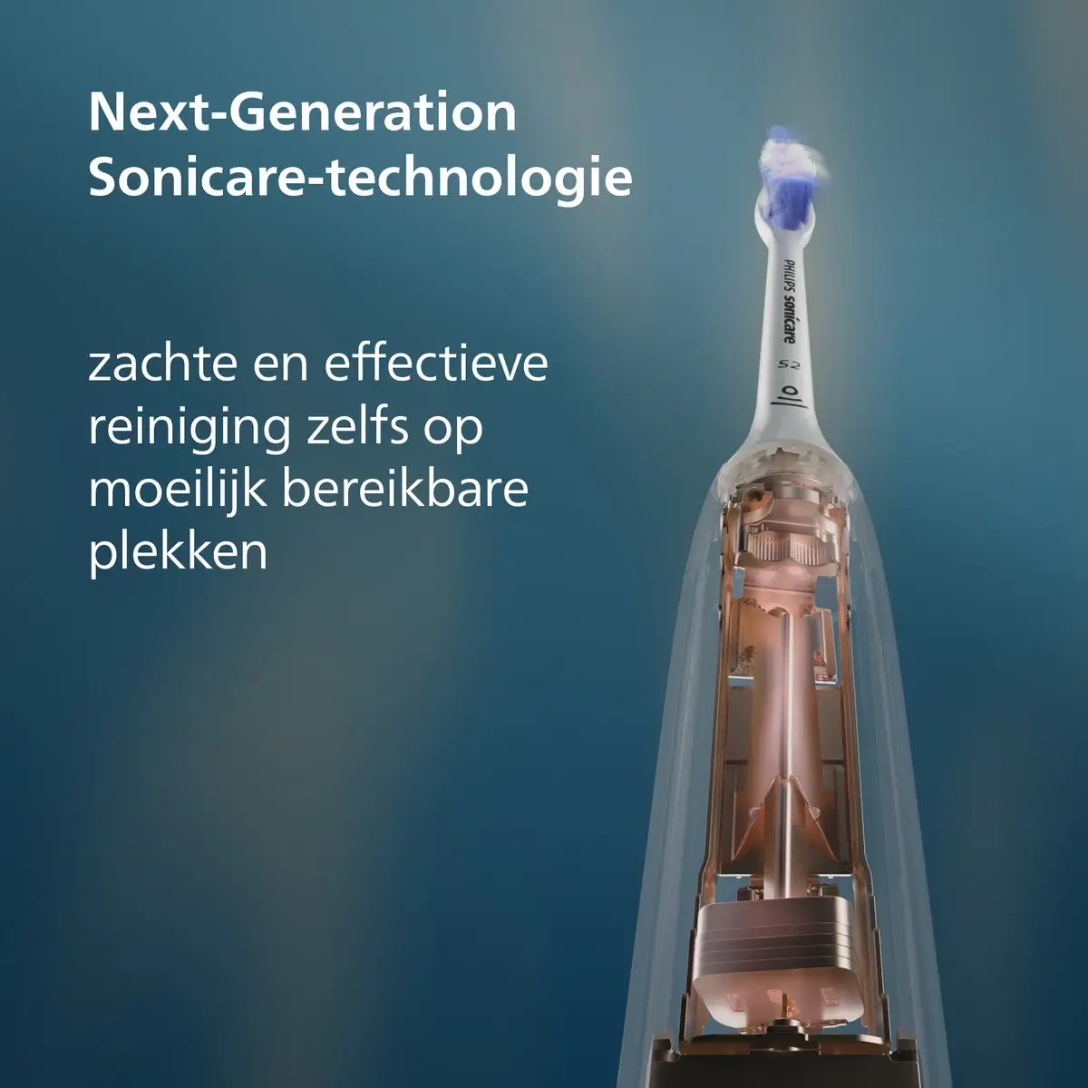 Philips Sonicare 6100 Elektrische tandenborstel Wit 10 Philips Sonicare 6100 Elektrische tandenborstel Wit