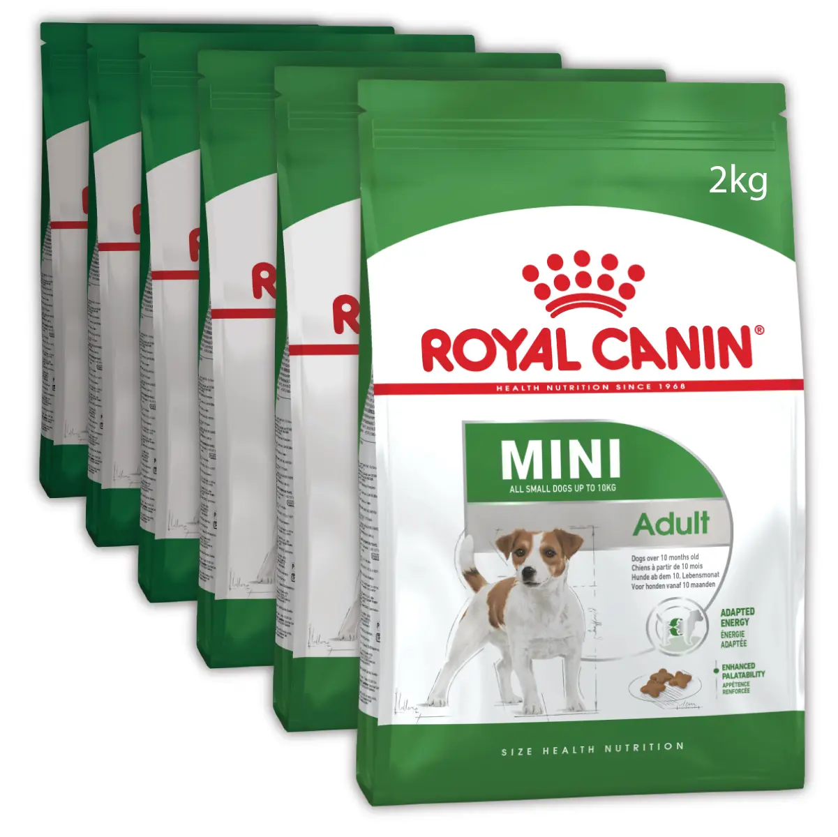 Royal Canin Mini Adult Hondenvoer 6x2kg (12kg) 3 Royal Canin Mini Adult Hondenvoer 6x2kg (12kg)