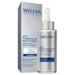 WELEDA Bright Anti-Pigment Serum Blauwe Gentiaan & Edelweiss 30ml