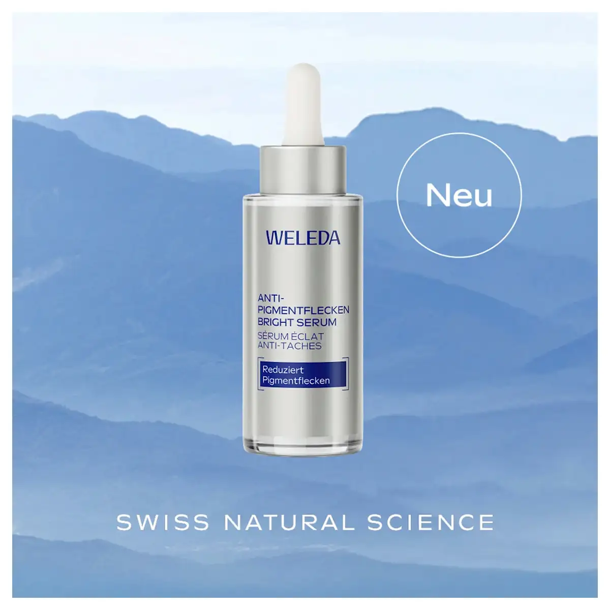 WELEDA Bright Anti-Pigment Serum Blauwe Gentiaan & Edelweiss 30ml 6 WELEDA Bright Anti-Pigment Serum Blauwe Gentiaan & Edelweiss 30ml