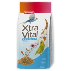 Beaphar XtraVital Parkietenvoer 500g Premium Complete Voeding voor Parkieten