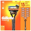 Gillette Fusion5 Houderset met 11 navulmesjes