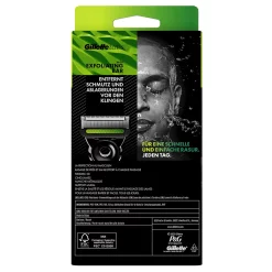 GilletteLabs Gold scheermesje met wandhouder (een houder, een mesje en wandhouder)