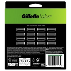 GilletteLabs Scheermesjes 16-Pack Ultraglad scheren
