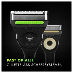 GilletteLabs Scheermesjes 16-Pack Ultraglad scheren
