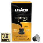 Lavazza Lungo Arabica 30 stuks Nespresso Koffiecapsules