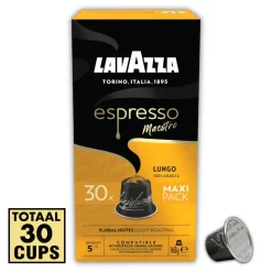 Lavazza Lungo Arabica 30 stuks Nespresso Koffiecapsules