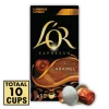 L’Or Espresso Caramel 10-Pack Intens & Romig Genieten