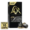 L'Or Espresso Onyx 10-Pack Intens & Donker Aroma