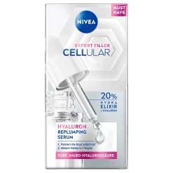 NIVEA Expert Filler Cellular Hyaluron Serum 15ml 7 NIVEA Expert Filler Cellular Hyaluron Serum 15ml