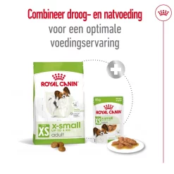Royal Canin X-Small Adult 3kg De beste dagelijkse voeding voor mini-honden