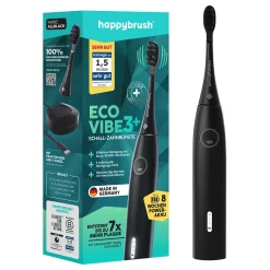 Happybrush Eco VIBE 3 Sonische Tandenborstel Zachte Power