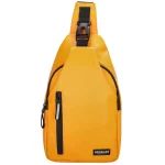Beagles Mannen Tokyo Schoudertas Geel Sterk & Waterafstotend