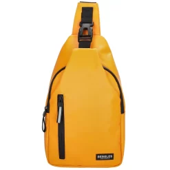 Beagles Mannen Tokyo Schoudertas Geel Sterk & Waterafstotend