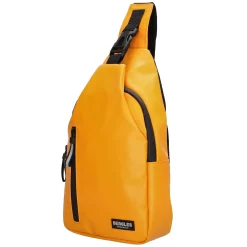 Beagles Mannen Tokyo Schoudertas Geel Sterk & Waterafstotend 9 Beagles Mannen Tokyo Schoudertas Geel Sterk & Waterafstotend